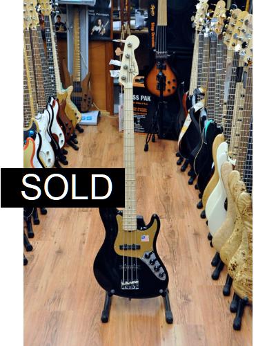Fender American Deluxe Jazz Bass M.B